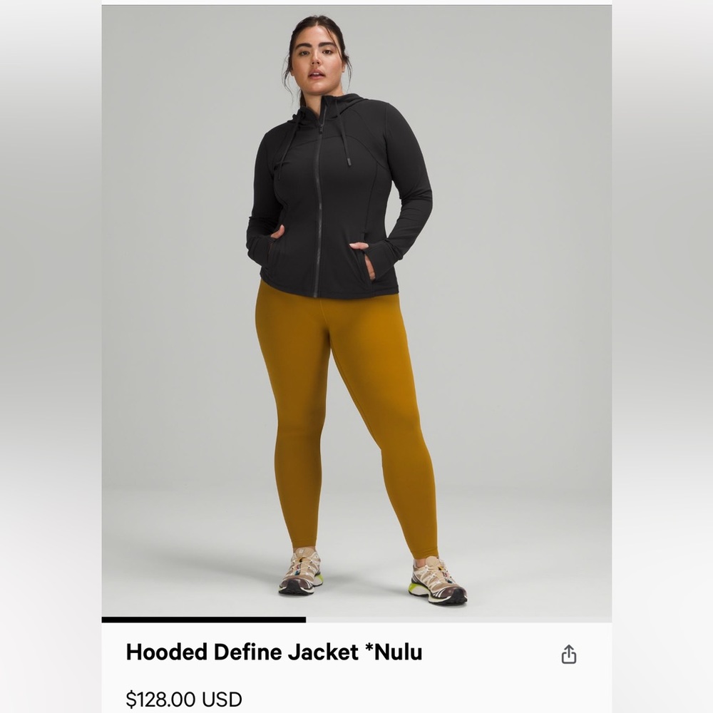 Lululemon hooded define jacket
